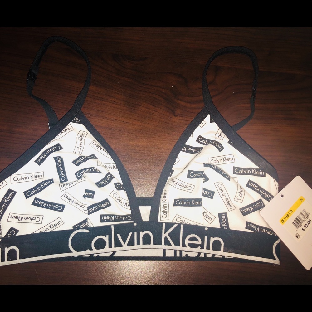 Calvin Klein ID bra